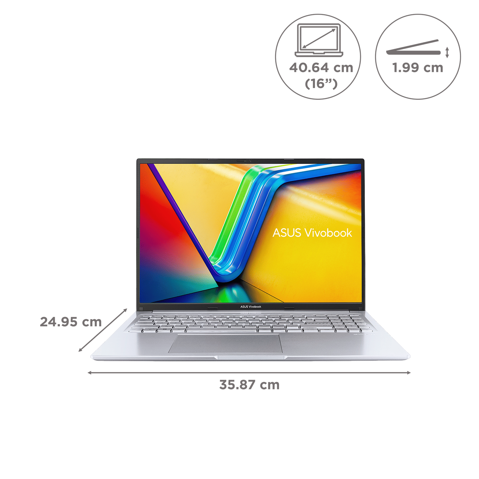 Buy Asus Vivobook 16 X1605vab Mb322ws Intel Core I3 13th Gen Thin And Light Laptop 8gb 512gb 9807